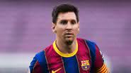 Ex-jogador do Barcelona, Messi - GettyImages