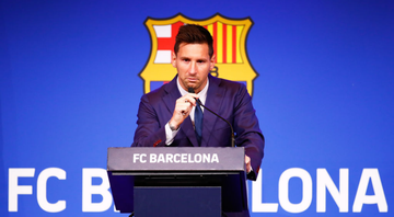 Barcelona revela motivo que culminou na saída de Messi - GettyImages