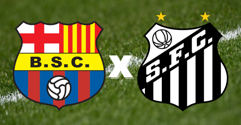 Barcelona-SC e Santos se enfrentam pela última rodada da fase de grupos da Libertadores - Getty Images/ Divulgação
