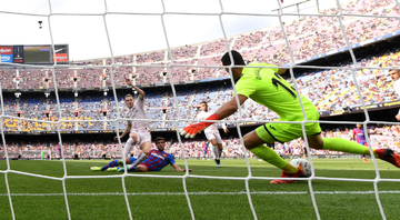 Barcelona vence Getafe na terceira rodada - Getty Images