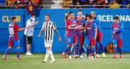 Barcelona vence Juventus na primeira partida após saída de Messi; torcida faz homenagem ao ídolo - GettyImages