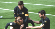 Barcelona vence o Villarreal com show de Griezmann pelo Campeonato Espanhol - GettyImages