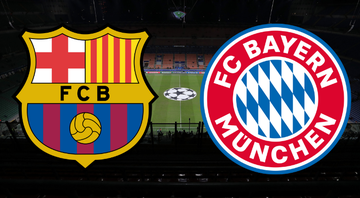 Barcelona e Bayern de Munique se enfrentam pela primeira rodada da fase de grupos da Liga dos Campeões - Getty Images/ Divulgação