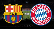 Barcelona e Bayern de Munique se enfrentam pela primeira rodada da fase de grupos da Liga dos Campeões - Getty Images/ Divulgação