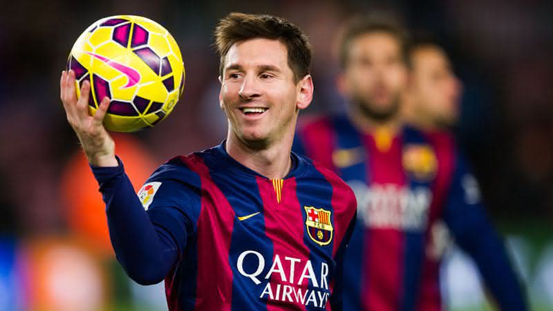Ex-jogador do Barcelona, Messi - GettyImages