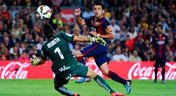 Xavi pode ser o novo treinador do Barcelona - GettyImages