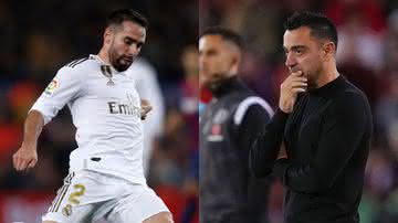 Barcelona e Real Madrid possuem uma grande rivalidade, e Xavi recebeu uma resposta - GettyImages