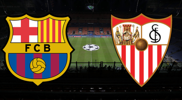 Barcelona e Sevilla duelam no Camp Nou - GettyImages / Divulgação