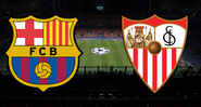 Barcelona e Sevilla duelam no Camp Nou - GettyImages / Divulgação