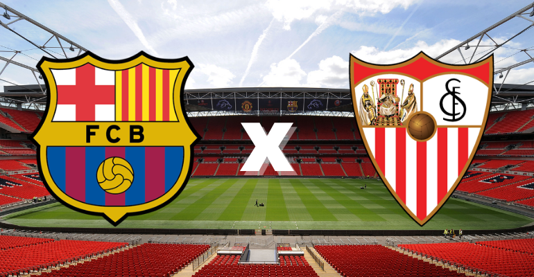 Barcelona e Sevilla duelam na Copa do Rei - GettyImages / Divulgação