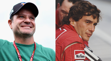 Barrichello publica foto de momento ao lado de Ayrton Senna - GettyImages