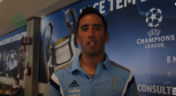Barrios foi campeão da Libertadores com o Grêmio - Transmissão TV Palmeiras