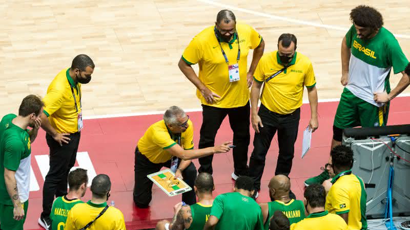 Brasil atropelou a Croácia no Pré-Olímpico de Basquete - GettyImages