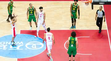 Brasil não deu chances para a Tunísia no Pré-Olímpico de Basquete - GettyImages