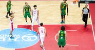 Brasil não deu chances para a Tunísia no Pré-Olímpico de Basquete - GettyImages