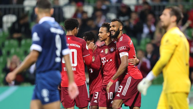 Bayern de Munique goleia Bremer por 12 a 0 na estreia da Copa da Alemanha - GettyImages