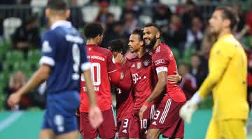 Bayern de Munique goleia Bremer por 12 a 0 na estreia da Copa da Alemanha - GettyImages