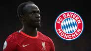 Bayern de Munique acerta contratação de Sadio Mané - Getty Images/ Divulgação