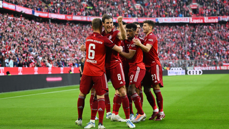 Bayern de Munique é decacampeão da Bundesliga - GettyImages