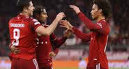 Bayern de Munique e Benfica duelaram na Champions League - GettyImages