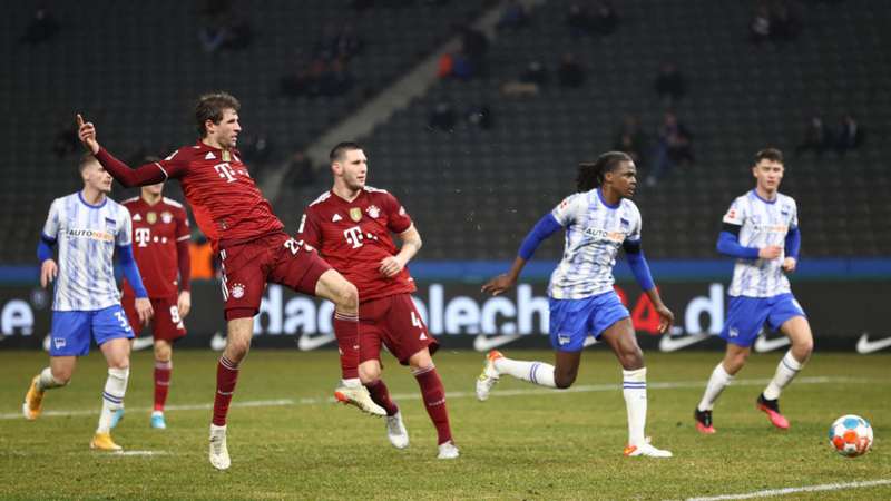 Bayern de Munique segue brilhando na Bundesliga - GettyImages