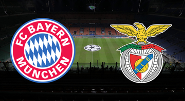 Bayern de Munique e Benfica entram em campo pela Champions League - GettyImages/Divulgação
