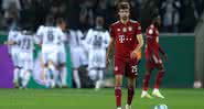 Bayern de Munique foi eliminado pelo Borussia Monchengladbach na Copa da Alemanha - GettyImages