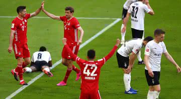 Bayern de Munique venceu a Bundesliga pela nona vez consecutiva - GettyImages