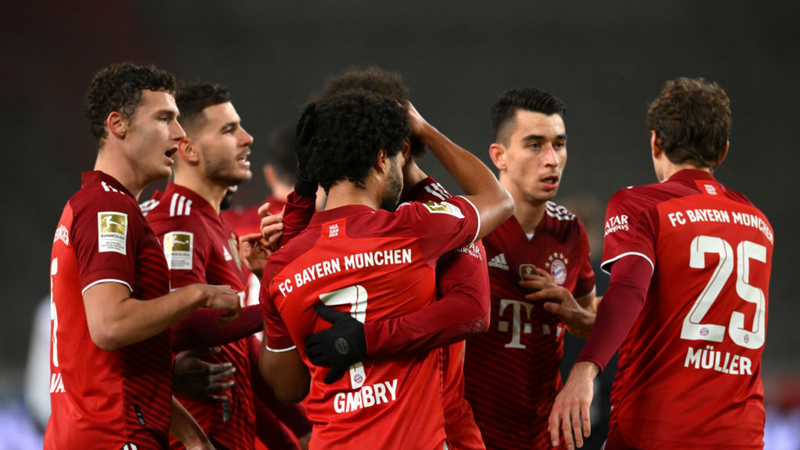 Bayern de Munique encarou o Stuttgart na Bundesliga - GettyImages