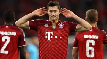Com dois de Lewandowski, Bayern goleia o Dínamo de Kiev na Champions League - Getty Images
