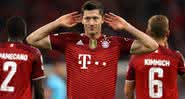 Com dois de Lewandowski, Bayern goleia o Dínamo de Kiev na Champions League - Getty Images