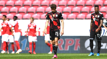 Bayern de Munique perde para o Mainz no retorno de Lewandowski na Bundesliga - GettyImages