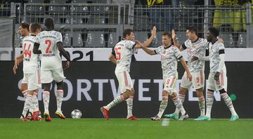 Bayern de Munique supera o Borussia Dortmund e conquista a Supercopa da Alemanha - Getty Images
