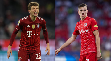 Bayern de Munique e RB Salzburg se enfrentam nesta terça-feira, 8, pelas oitavas de final da Champions League - GettyImages
