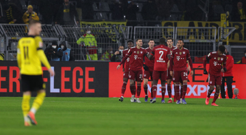 Lewandowski resolve, e Bayern de Munique vence Borussia Dortmund - GettyImages