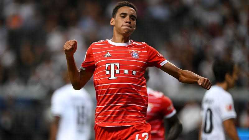 Bayern venceu o Frankfurt com destaque para Musiala - Getty Images