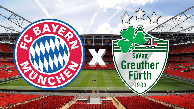 Bayern e Greuther Fürth se enfrentam pela 23ª rodada da Bundesliga - Getty Images/ Divulgação