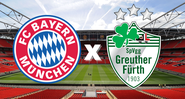 Bayern e Greuther Fürth se enfrentam pela 23ª rodada da Bundesliga - Getty Images/ Divulgação