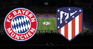 Bayern de Munique e Atlético de Madrid duelam na Champions League - GettyImages / Divulgação