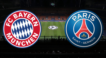 Bayern de Munique e PSG duelam na Champions League - GettyImages / Divulgação