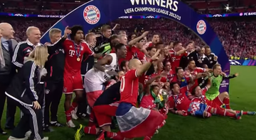 Bayern comemora aniversário de sete anos do título da Liga dos Campeões sobre o Borussia Dortmund - Transmissão FC Bayern München