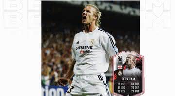 David Beckham é confirmado como novo Icon do FIFA 21 - Divulgação/ EA Sports