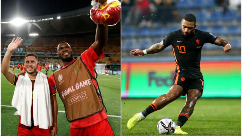 Bélgica e Holanda estão na Copa do Mundo - GettyImages