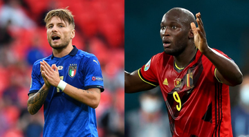 Bélgica e Itália se enfrentam pelas quartas de final da Eurocopa - GettyImages