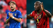 Bélgica e Itália se enfrentam pelas quartas de final da Eurocopa - GettyImages