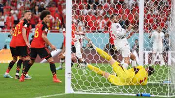 Bélgica x Marrocos teve um gol inédito na Copa do Mundo do Catar - GettyImages