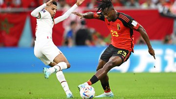 Bélgica x Marrocos na Copa do Mundo 2022 - Getty Images