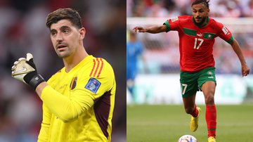 Bélgica x Marrocos é um dos confrontos da Copa do Mundo 2022 - Getty Images