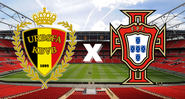 Bélgica e Portugal se enfrentam nas oitavas da Eurocopa - Getty Images/Divulgação