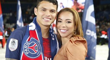 Belle Silva é esposa do zagueiro do Paris Saint-Germain, Thiago Silva - Instagram
